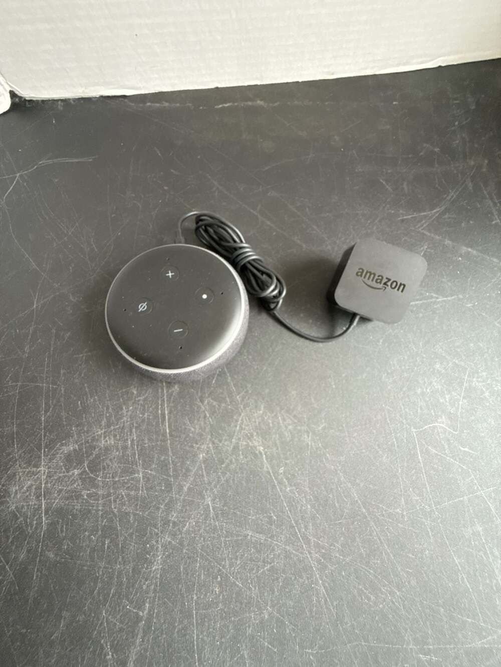 Amazon Echo Dot (3rd Generation) Smart Speaker with Alexa - Charcoal